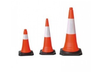 Two-part moulded cones